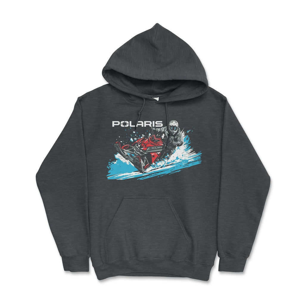 Polaris Snowmobile Hoodie T-Shirts, Sweatshirt | CiraTrend.com (Image 3)