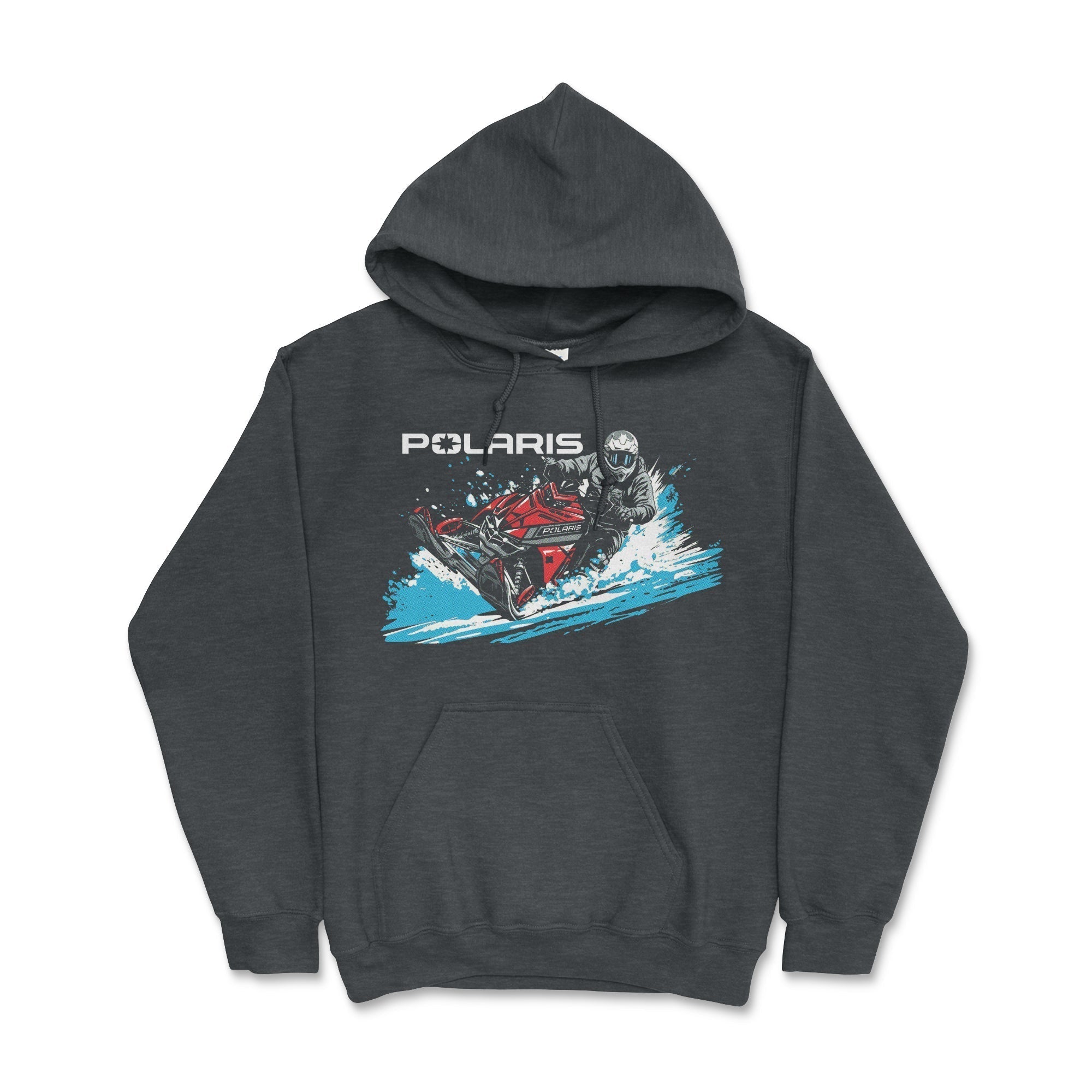 Polaris Snowmobile Hoodie T-Shirts, Sweatshirt | CiraTrend.com (Image 3)