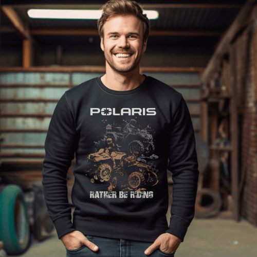 Polaris Sportsman Sweatshirt Comfortable Adventure Gear T-Shirts, Hoodie | CiraTrend.com (Image 2)