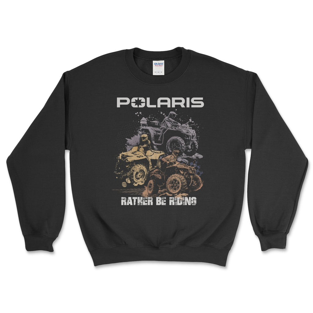 Polaris Sportsman Sweatshirt Comfortable Adventure Gear T-Shirts, Hoodie | CiraTrend.com (Image 1)