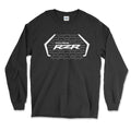 Polaris SXS - RZR Black Longsleeve Tee Hoodie, Sweatshirt | CiraTrend.com (Image 1)