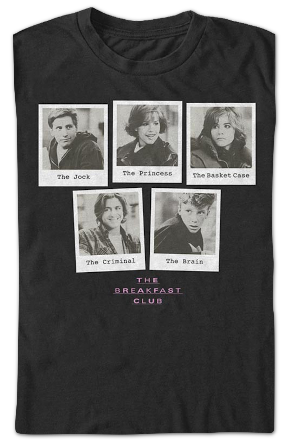 Polaroids Breakfast Club T-Shirt Hoodie, Sweatshirt | CiraTrend.com (Image 2)