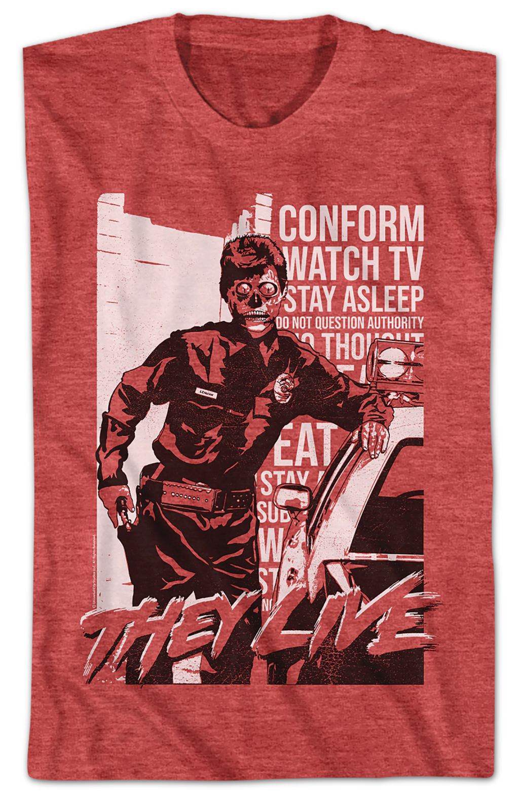 Police Propaganda They Live T-Shirt Hoodie, Sweatshirt | CiraTrend.com (Image 2)