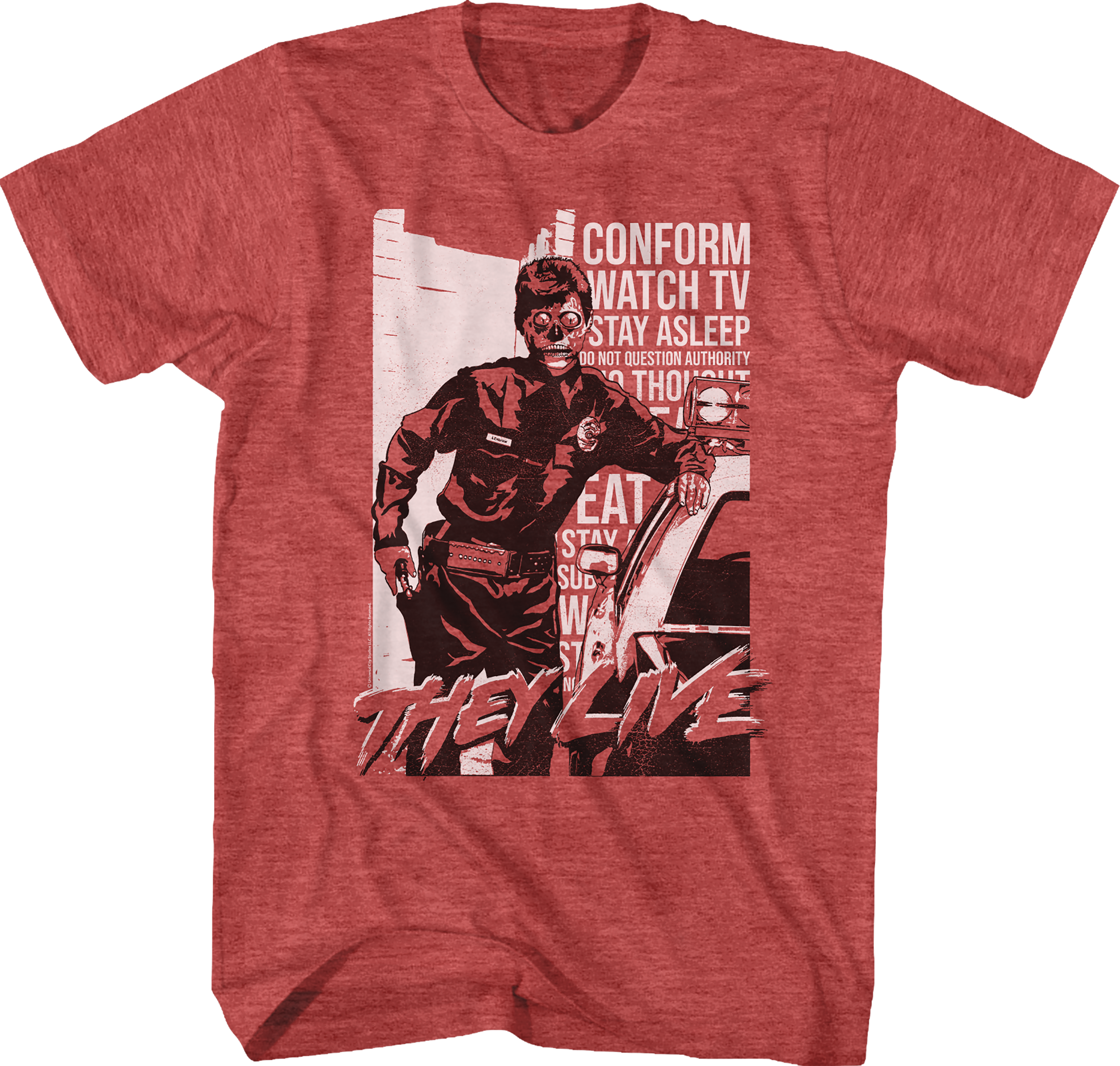 Police Propaganda They Live T-Shirt Hoodie, Sweatshirt | CiraTrend.com (Image 1)