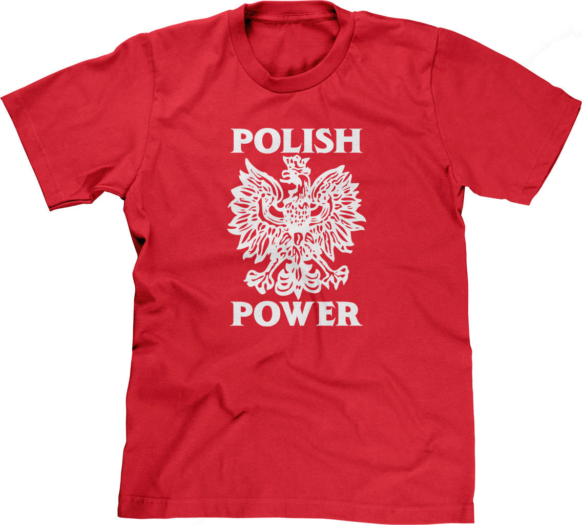 Polish Power T-Shirt Hoodie, Sweatshirt | CiraTrend.com (Image 1)