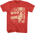 Pontiac Stadium Concert The Who T-Shirt Hoodie, Sweatshirt | CiraTrend.com (Image 1)