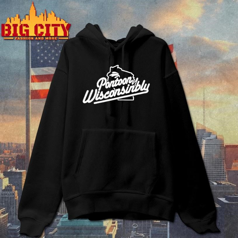 pontoon wisconsinbly shirt