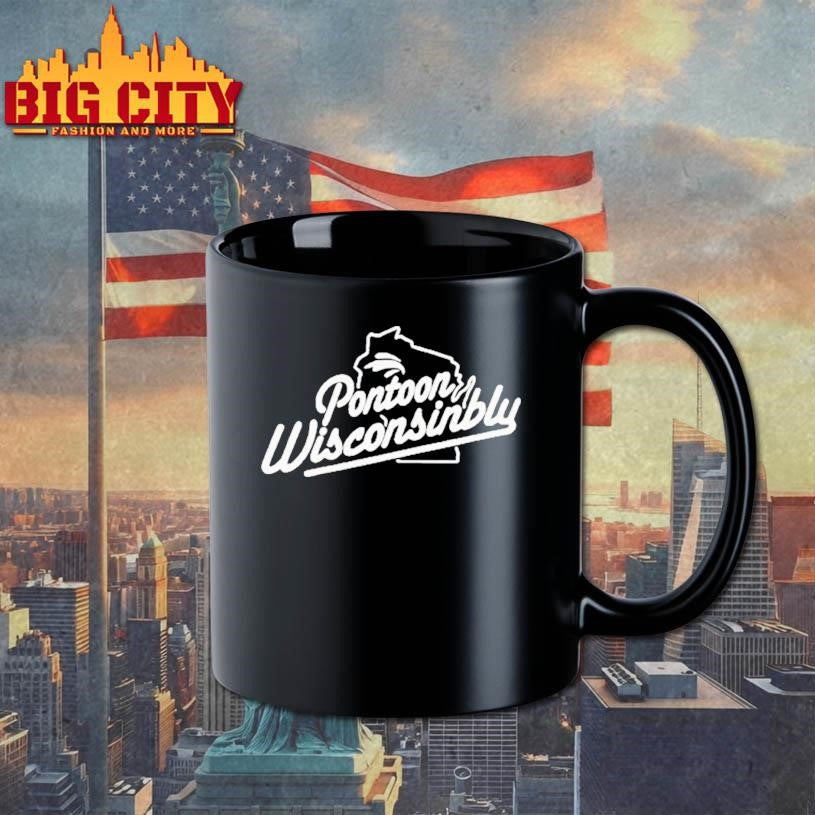 pontoon wisconsinbly shirt