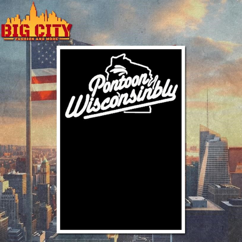 pontoon wisconsinbly shirt