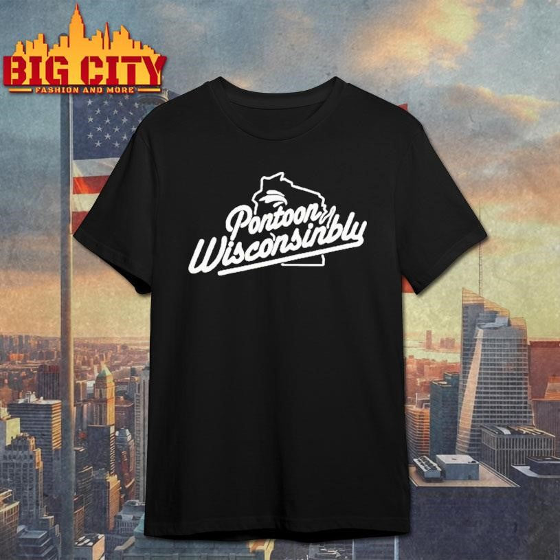 pontoon wisconsinbly shirt