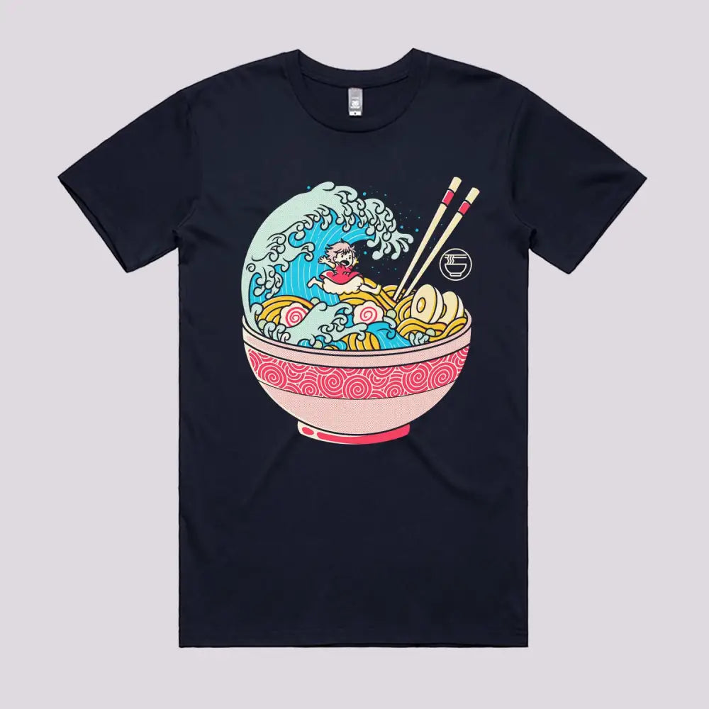 Ponyo Ramen T-Shirts, Hoodie, Sweatshirt