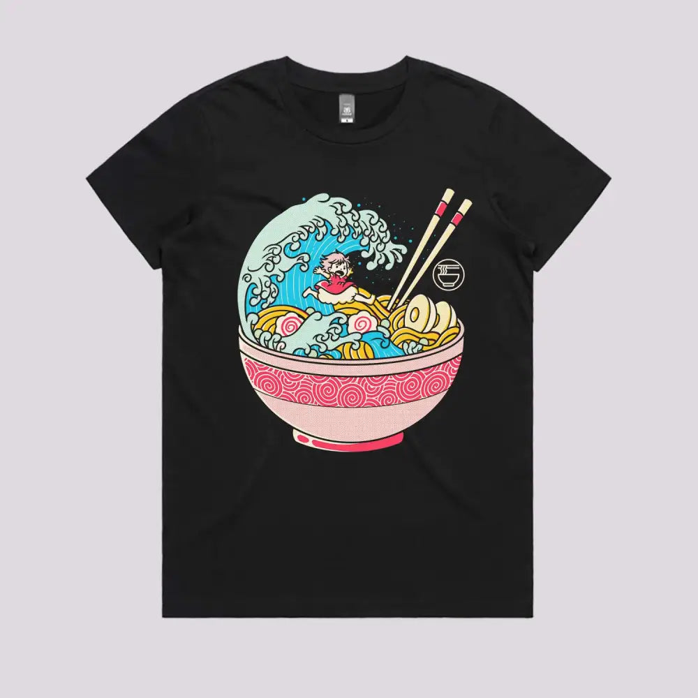Ponyo Ramen T-Shirts, Hoodie, Sweatshirt