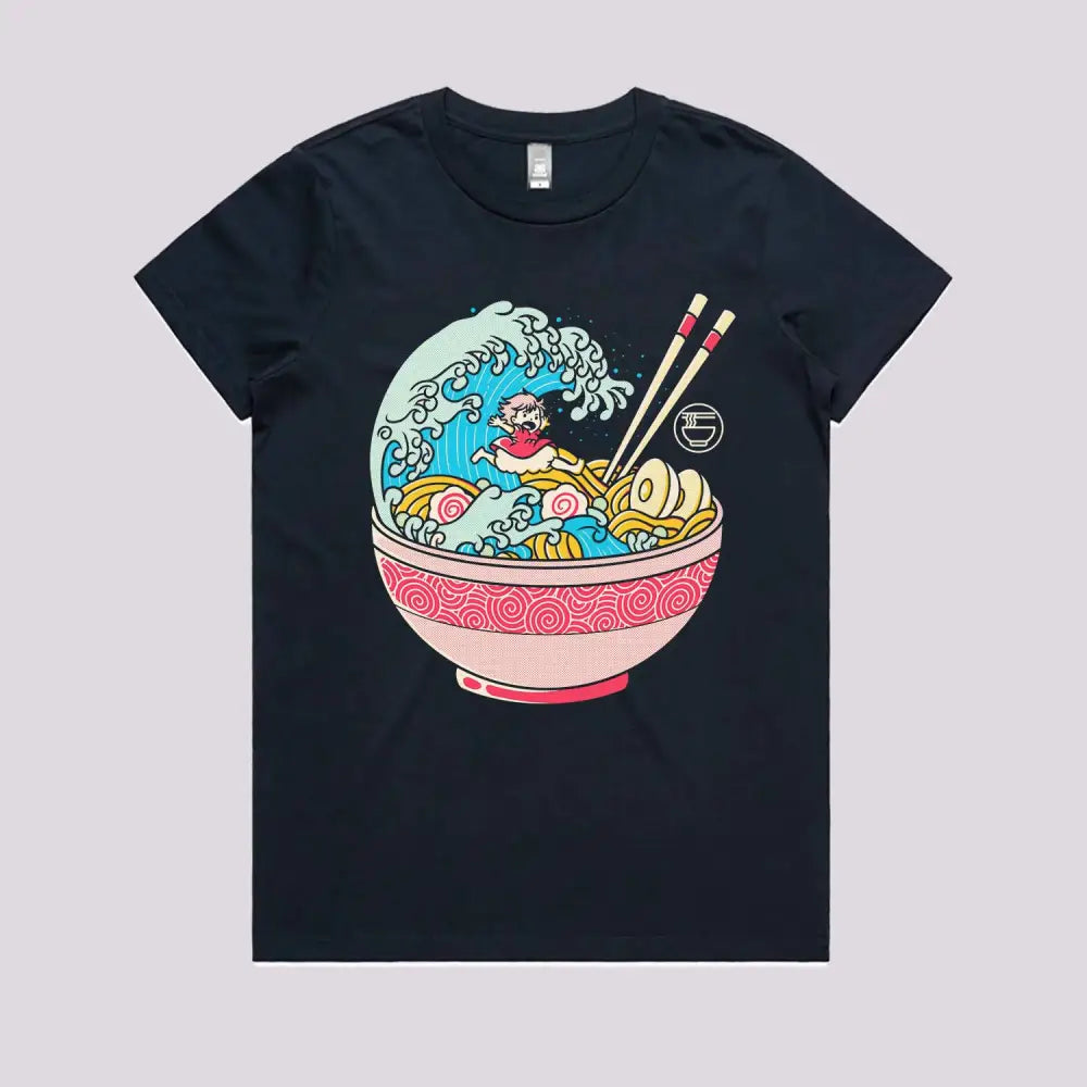 Ponyo Ramen T-Shirts, Hoodie, Sweatshirt