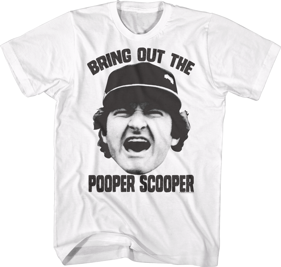 Pooper Scooper Major League T-Shirt Hoodie, Sweatshirt | CiraTrend.com (Image 1)