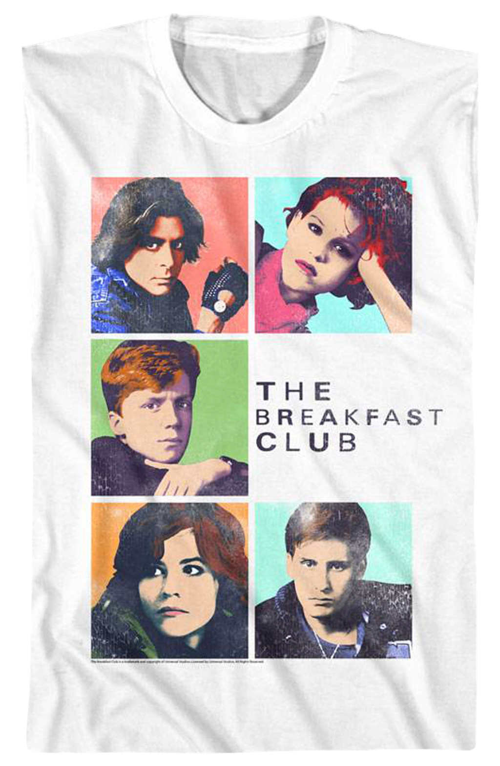 Pop Art Breakfast Club T-Shirt Hoodie, Sweatshirt | CiraTrend.com (Image 2)