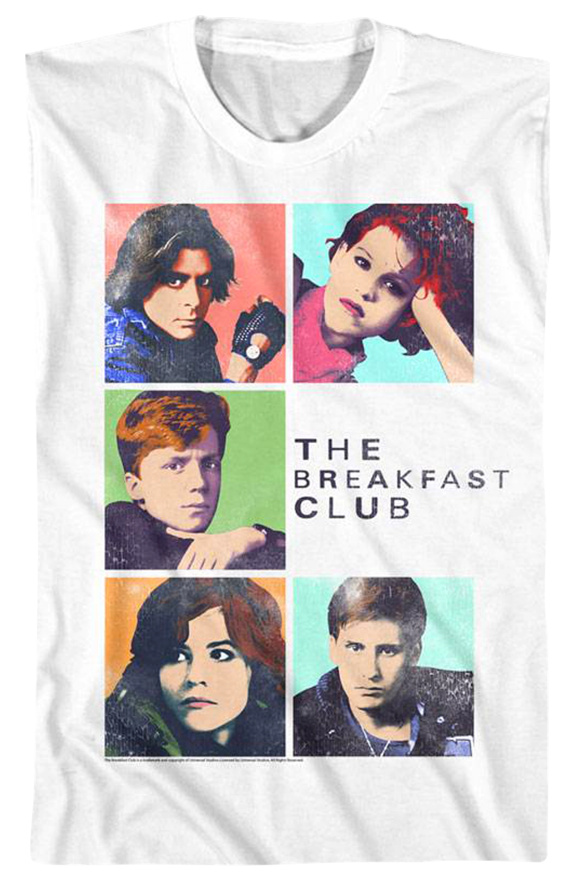 Pop Art Breakfast Club T-Shirt Hoodie, Sweatshirt | CiraTrend.com (Image 2)