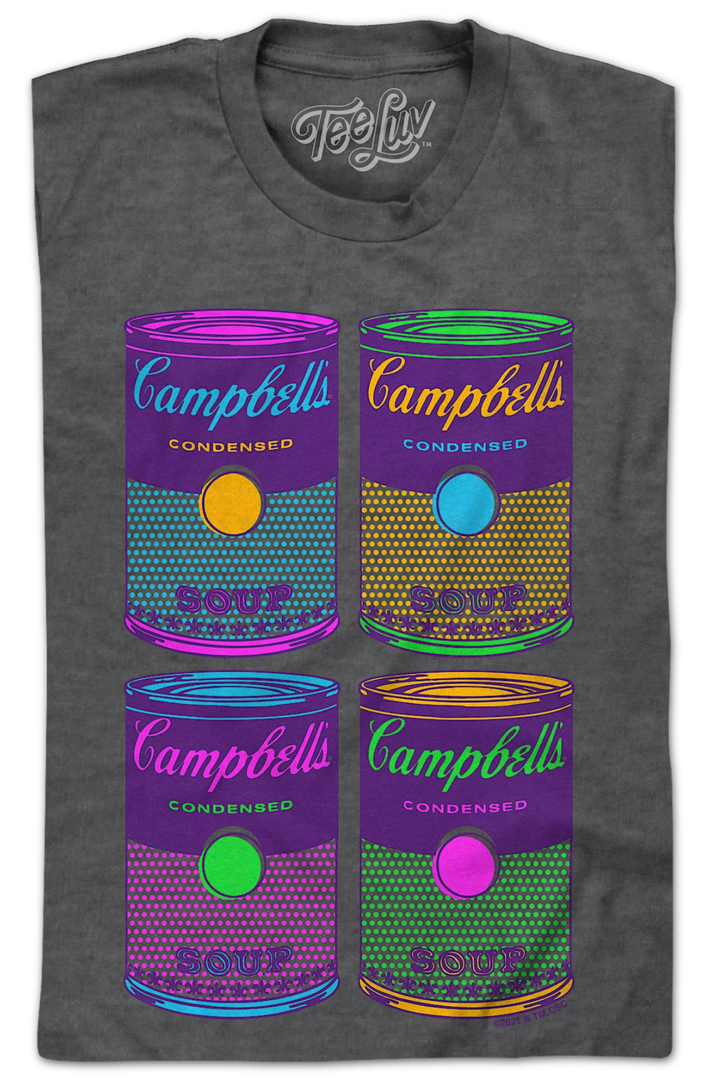 Pop Art Campbell's T-Shirt Hoodie, Sweatshirt | CiraTrend.com (Image 2)