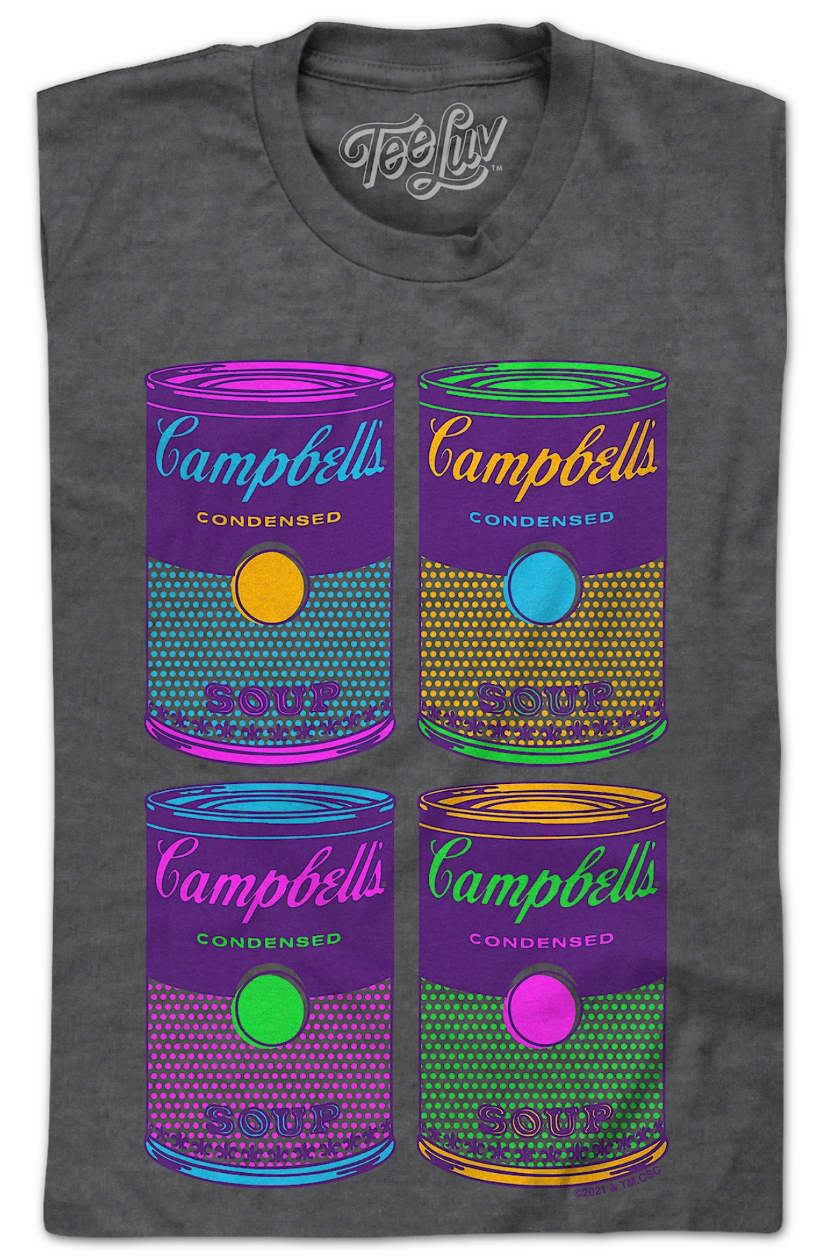 Pop Art Campbell's T-Shirt Hoodie, Sweatshirt | CiraTrend.com (Image 2)