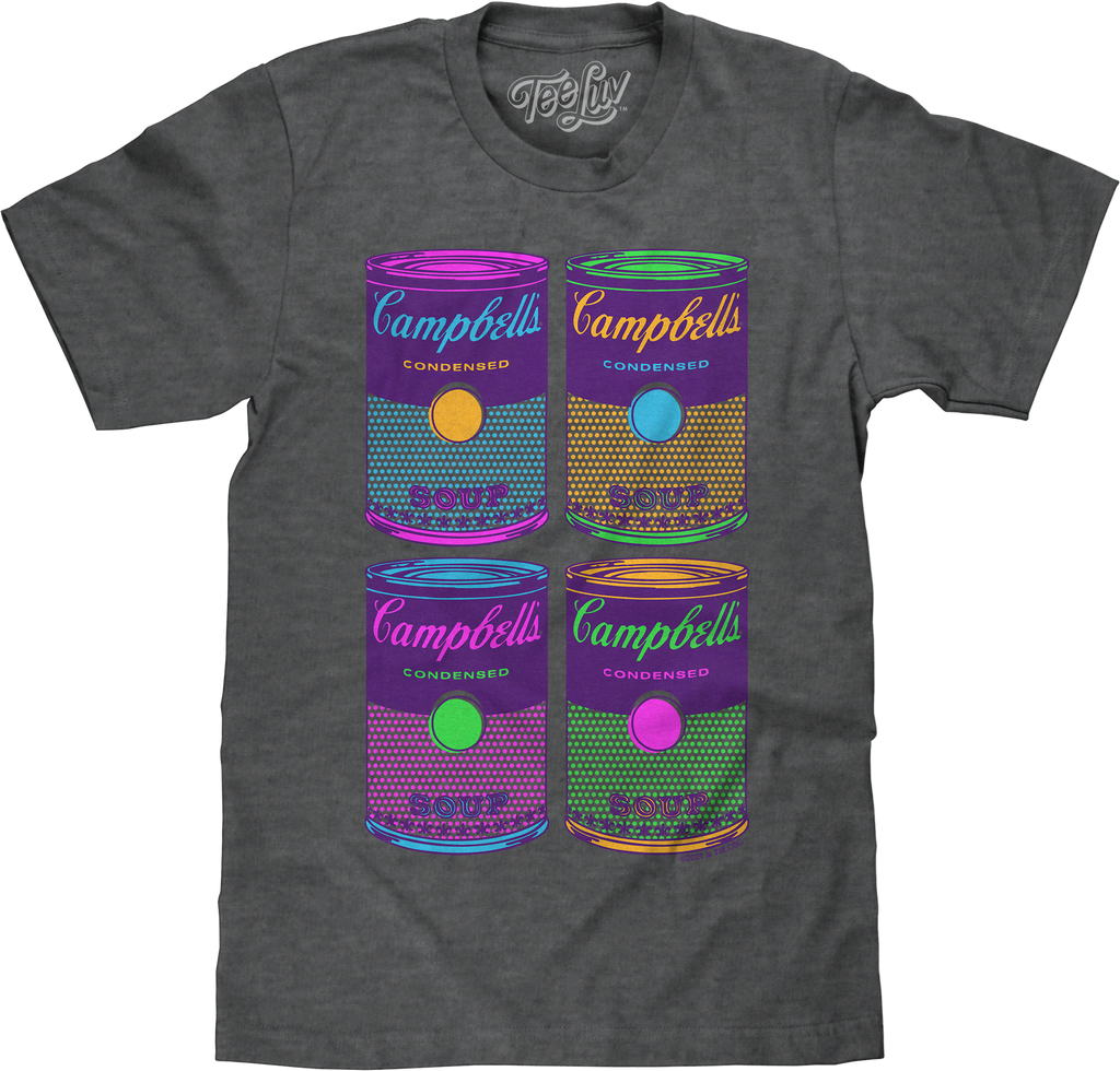 Pop Art Campbell's T-Shirt Hoodie, Sweatshirt | CiraTrend.com (Image 1)