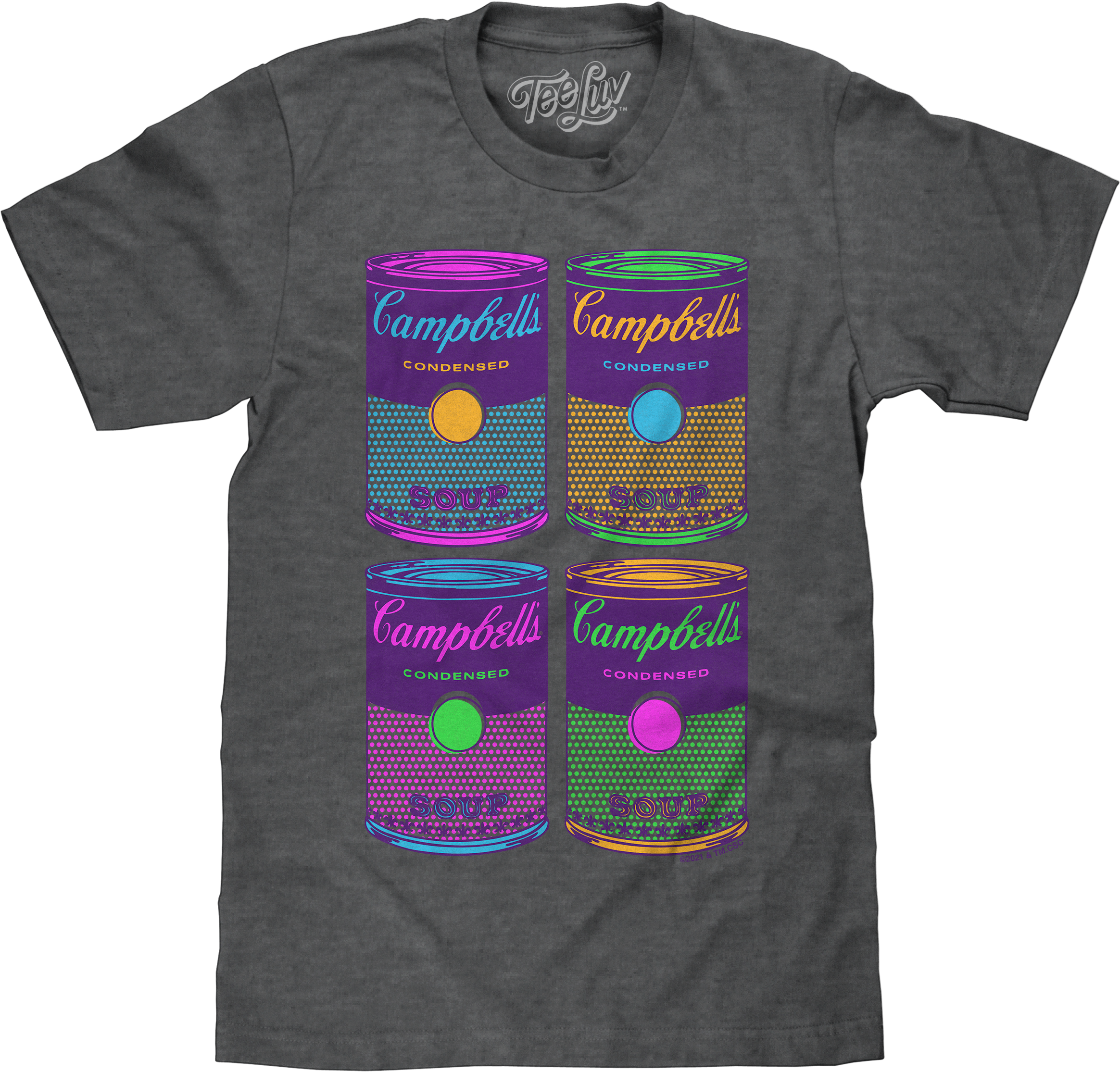 Pop Art Campbell's T-Shirt Hoodie, Sweatshirt | CiraTrend.com (Image 1)
