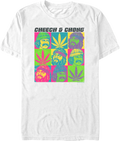Pop Art Cheech and Chong T-Shirt Hoodie, Sweatshirt | CiraTrend.com (Image 1)