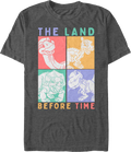 Pop Art Dinosaurs Land Before Time T-Shirt Hoodie, Sweatshirt | CiraTrend.com (Image 1)