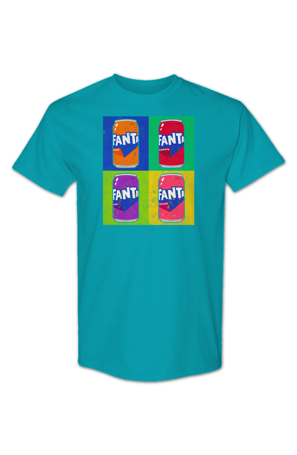 Pop Art Fanta T-Shirt Hoodie, Sweatshirt | CiraTrend.com (Image 2)