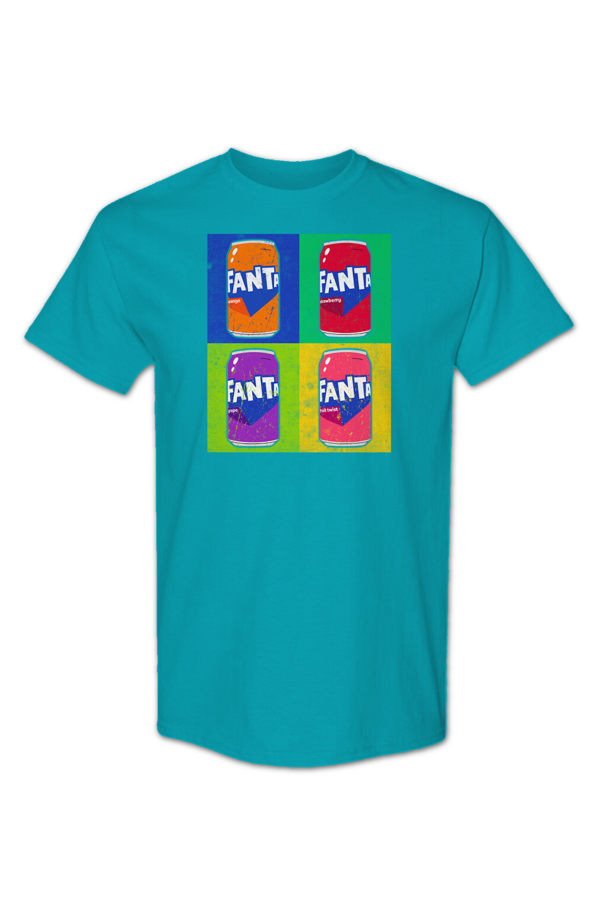 Pop Art Fanta T-Shirt Hoodie, Sweatshirt | CiraTrend.com (Image 2)