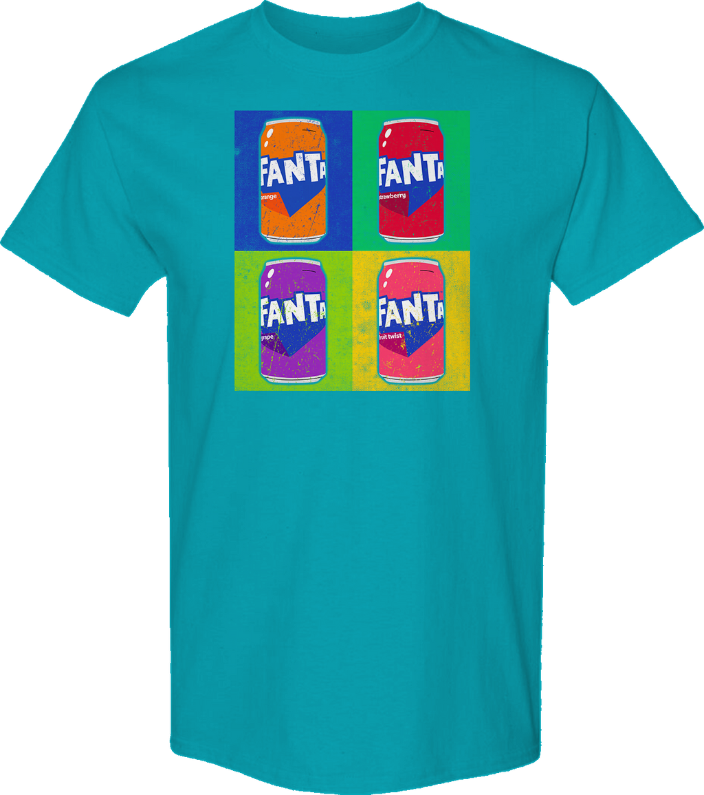 Pop Art Fanta T-Shirt Hoodie, Sweatshirt | CiraTrend.com (Image 1)