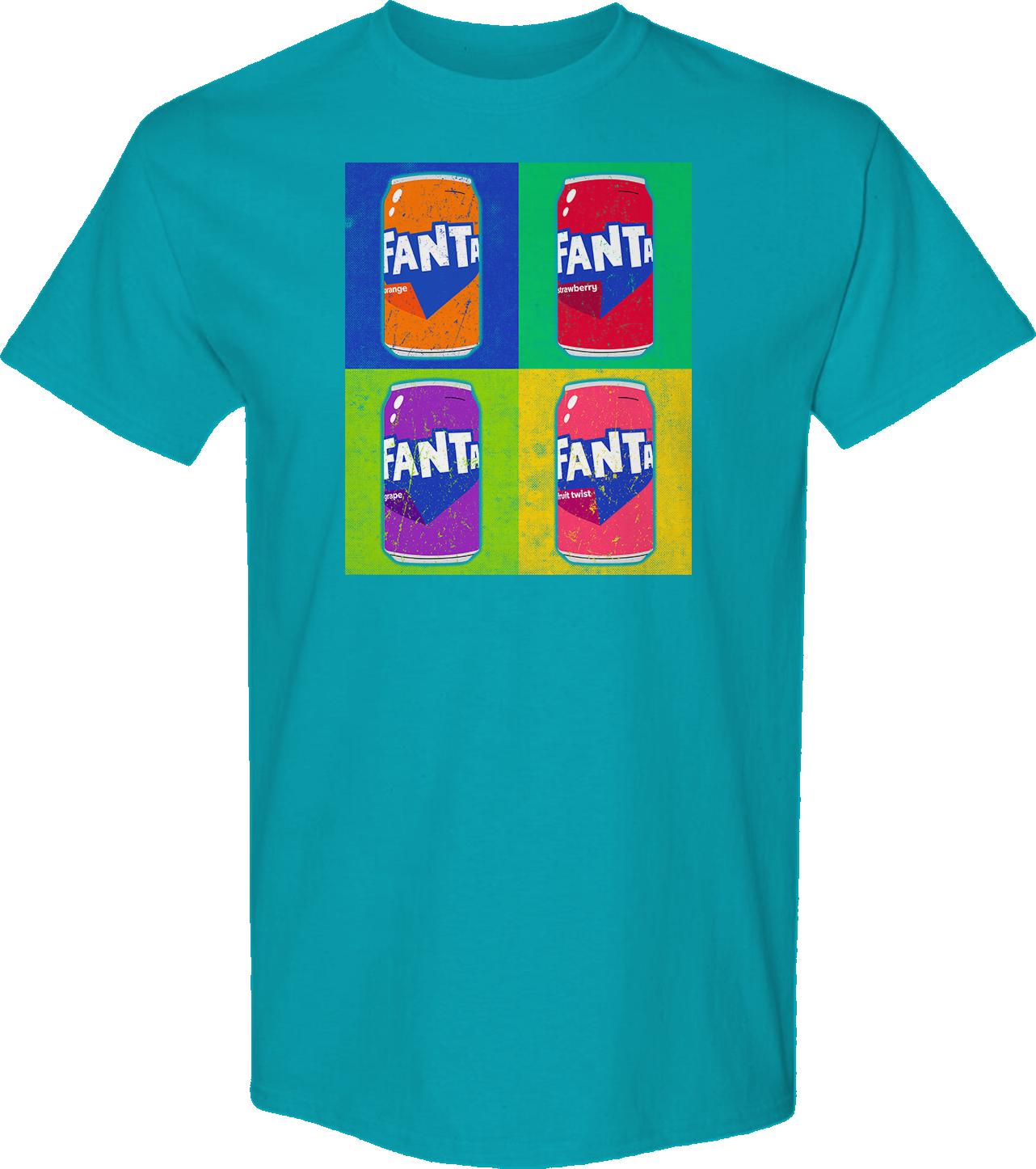 Pop Art Fanta T-Shirt Hoodie, Sweatshirt | CiraTrend.com (Image 1)