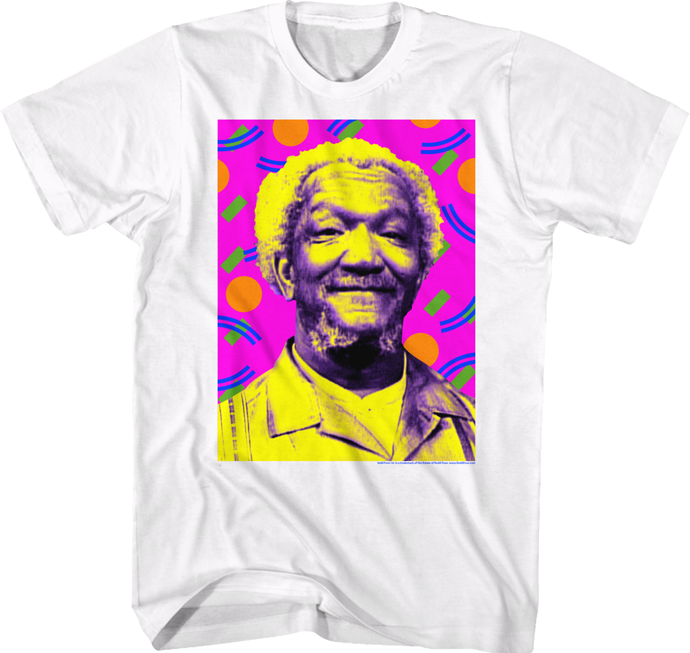 Pop Art Fred Sanford T-Shirt Hoodie, Sweatshirt | CiraTrend.com (Image 1)
