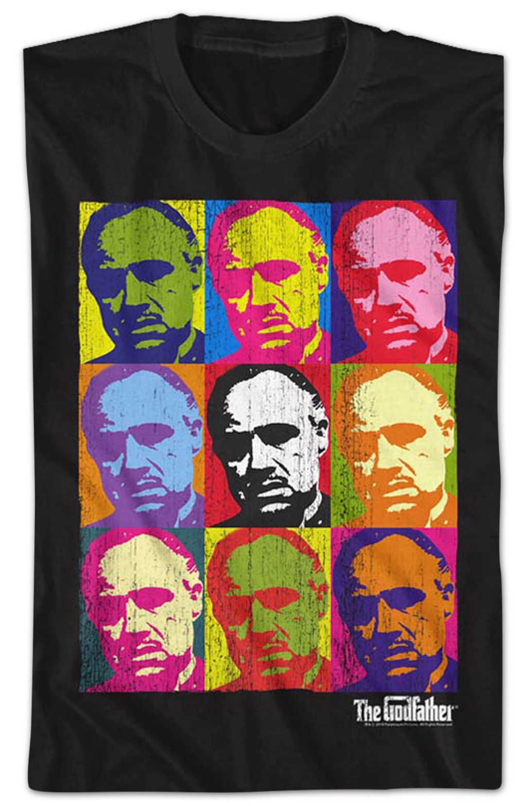 Pop Art Godfather T-Shirt Hoodie, Sweatshirt | CiraTrend.com (Image 2)