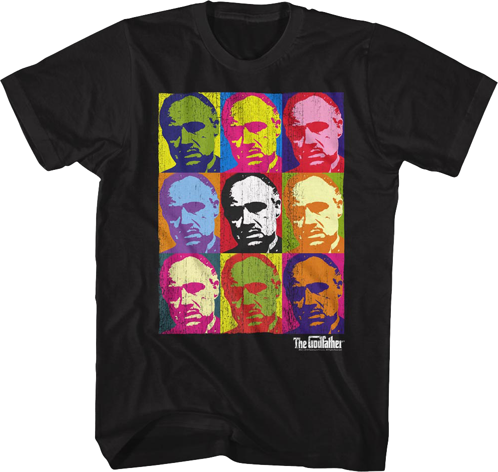 Pop Art Godfather T-Shirt Hoodie, Sweatshirt | CiraTrend.com (Image 1)
