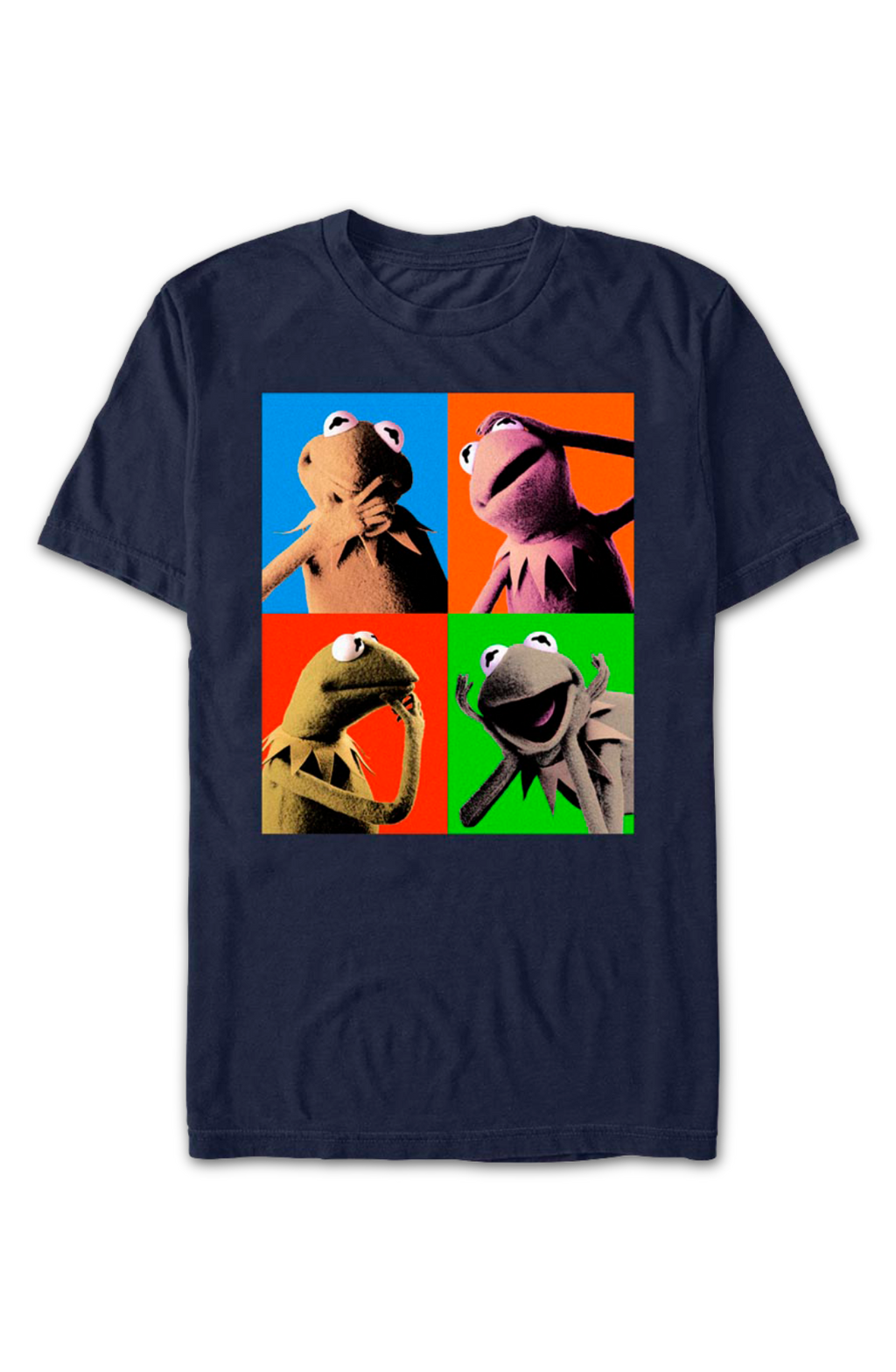 Pop Art Kermit The Frog Muppets T-Shirt Hoodie, Sweatshirt | CiraTrend.com (Image 2)