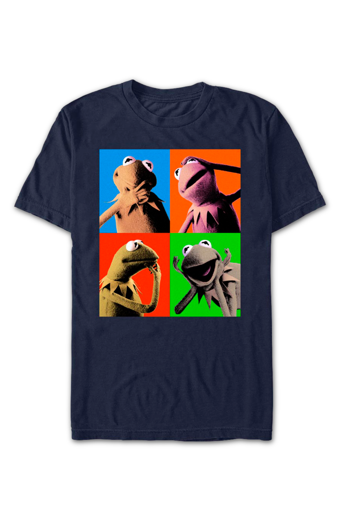 Pop Art Kermit The Frog Muppets T-Shirt Hoodie, Sweatshirt | CiraTrend.com (Image 2)