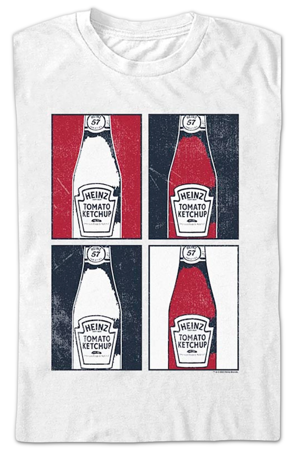 Pop Art Ketchup Heinz T-Shirt Hoodie, Sweatshirt | CiraTrend.com (Image 2)