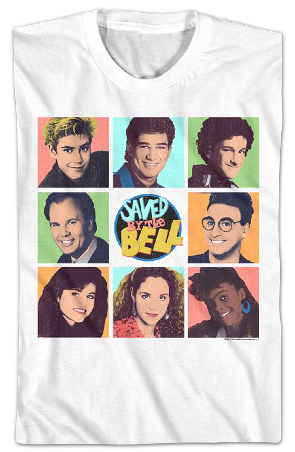 Pop Art Saved By The Bell T-Shirt Hoodie, Sweatshirt | CiraTrend.com (Image 2)
