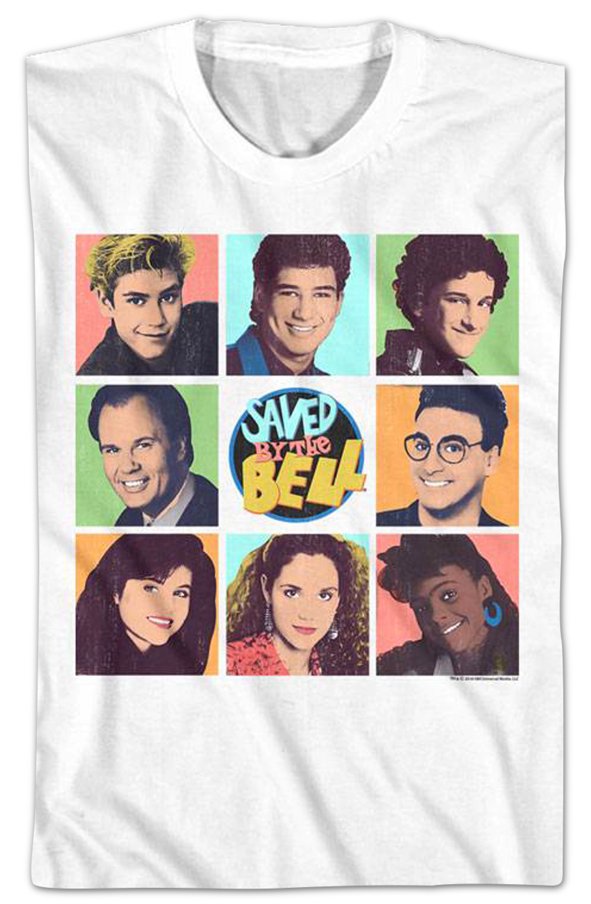 Pop Art Saved By The Bell T-Shirt Hoodie, Sweatshirt | CiraTrend.com (Image 2)