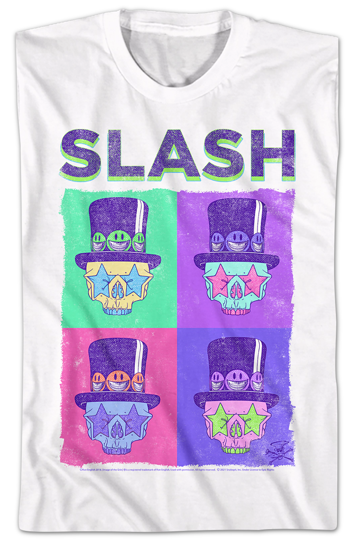 Pop Art Slash T-Shirt Hoodie, Sweatshirt | CiraTrend.com (Image 2)