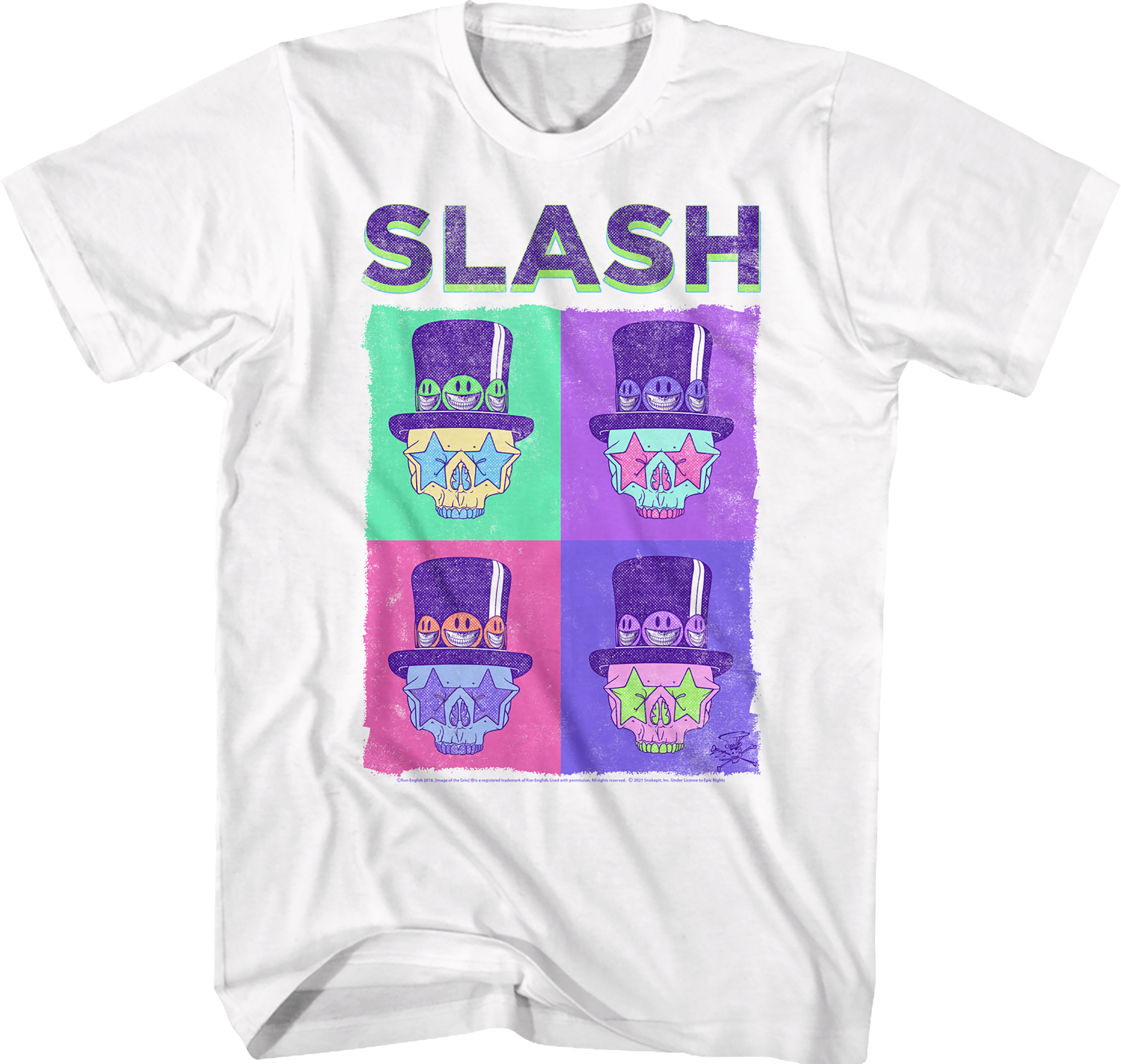 Pop Art Slash T-Shirt Hoodie, Sweatshirt | CiraTrend.com (Image 1)
