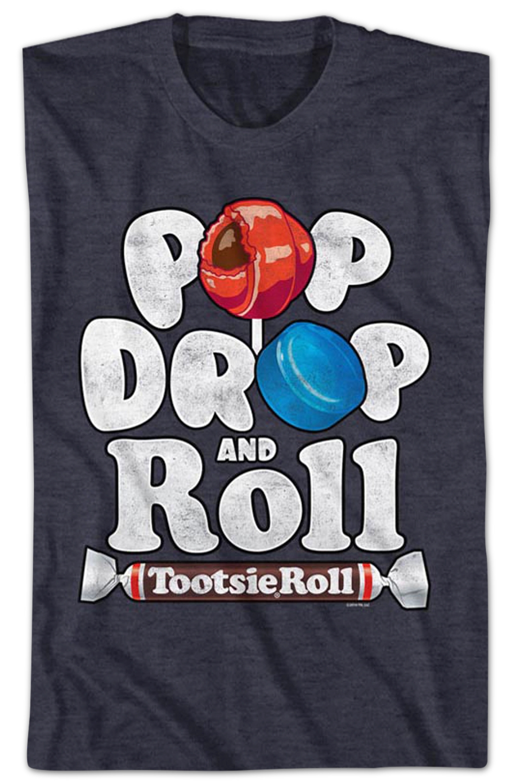 Pop Drop And Roll Tootsie Pop T-Shirt Hoodie, Sweatshirt | CiraTrend.com (Image 2)
