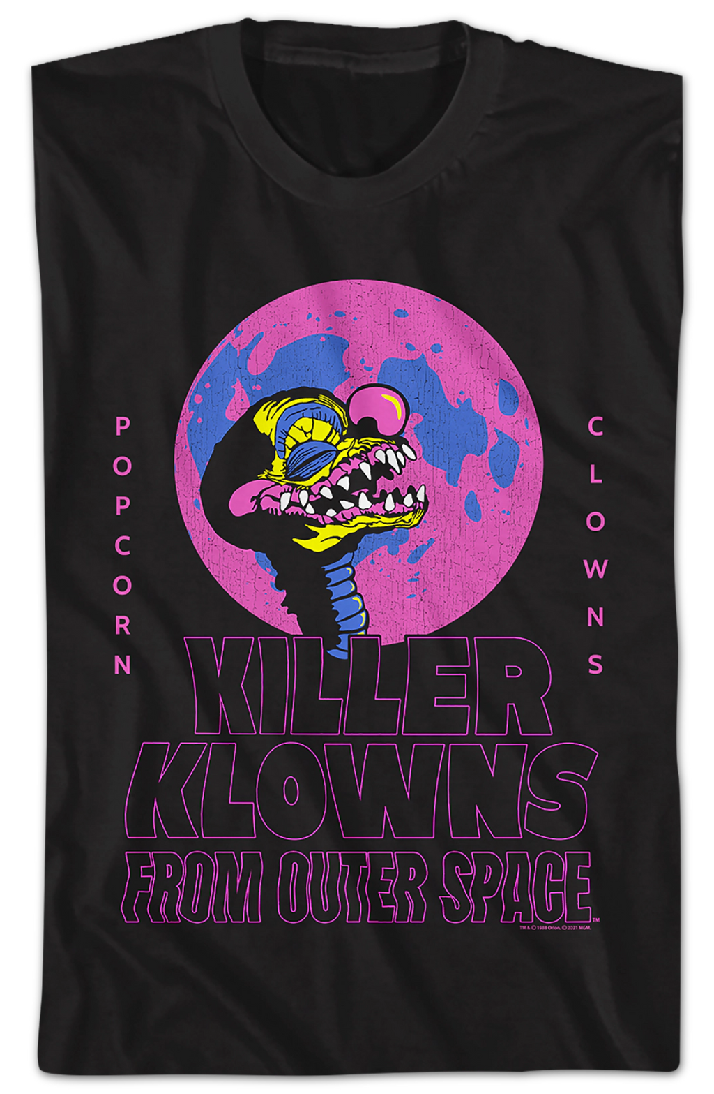 Popcorn Clowns Killer Klowns From Outer Space T-Shirt Hoodie, Sweatshirt | CiraTrend.com (Image 2)