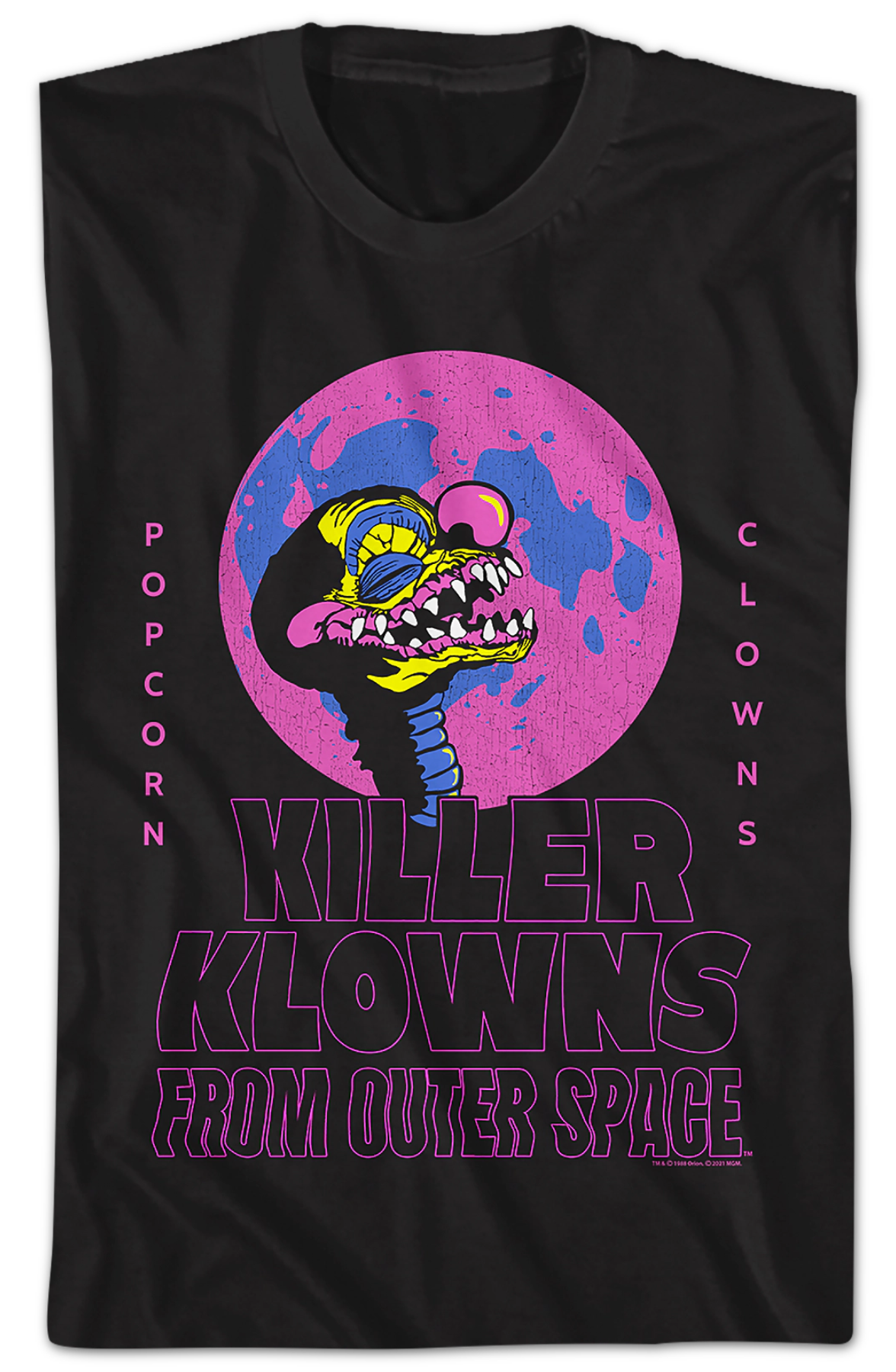 Popcorn Clowns Killer Klowns From Outer Space T-Shirt Hoodie, Sweatshirt | CiraTrend.com (Image 2)