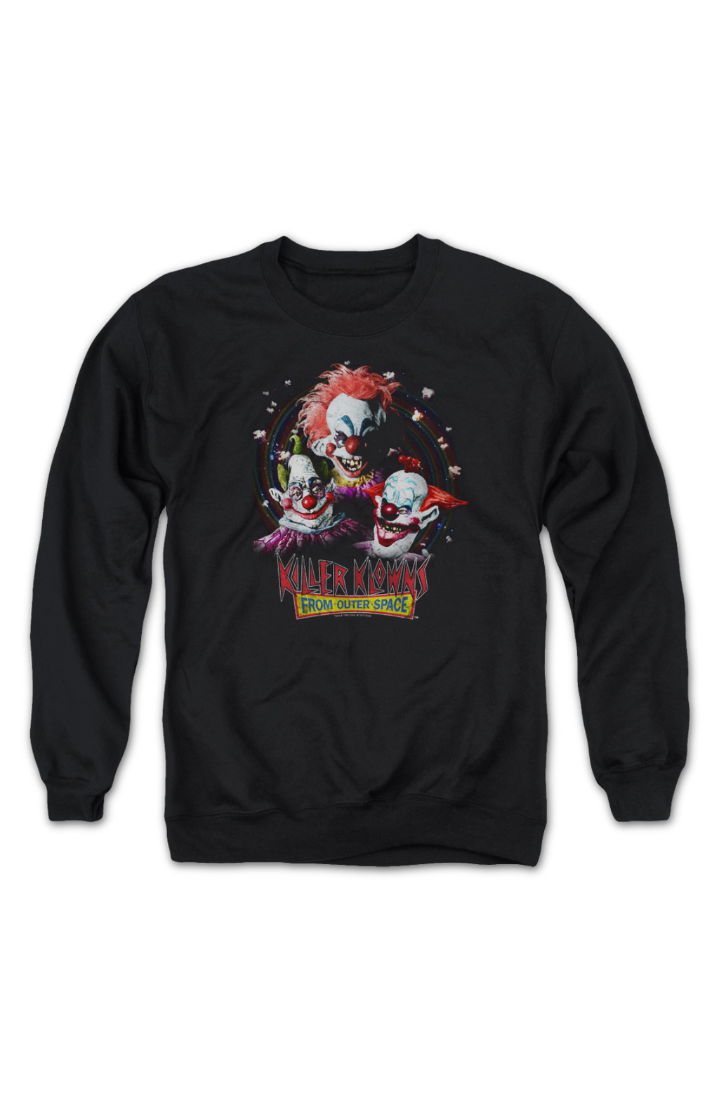 Popcorn Killer Klowns From Outer Space Sweatshirt T-Shirts, Hoodie | CiraTrend.com (Image 2)