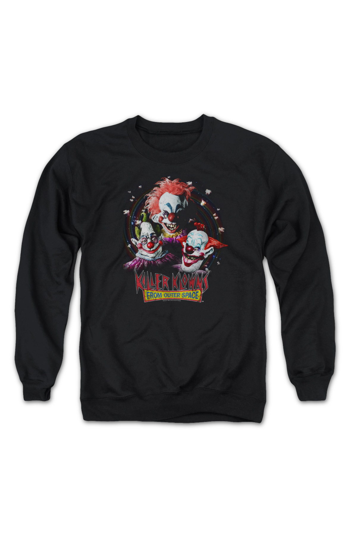 Popcorn Killer Klowns From Outer Space Sweatshirt T-Shirts, Hoodie | CiraTrend.com (Image 2)
