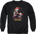 Popcorn Killer Klowns From Outer Space Sweatshirt T-Shirts, Hoodie | CiraTrend.com (Image 1)
