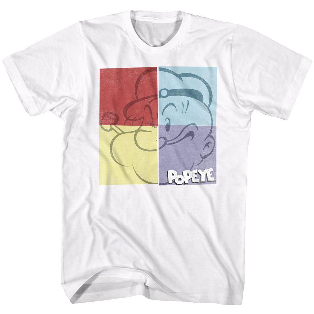 Popeye Popeye Square T-Shirt Hoodie, Sweatshirt | CiraTrend.com
