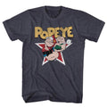 Popeye Popeyestar T-Shirt Hoodie, Sweatshirt | CiraTrend.com