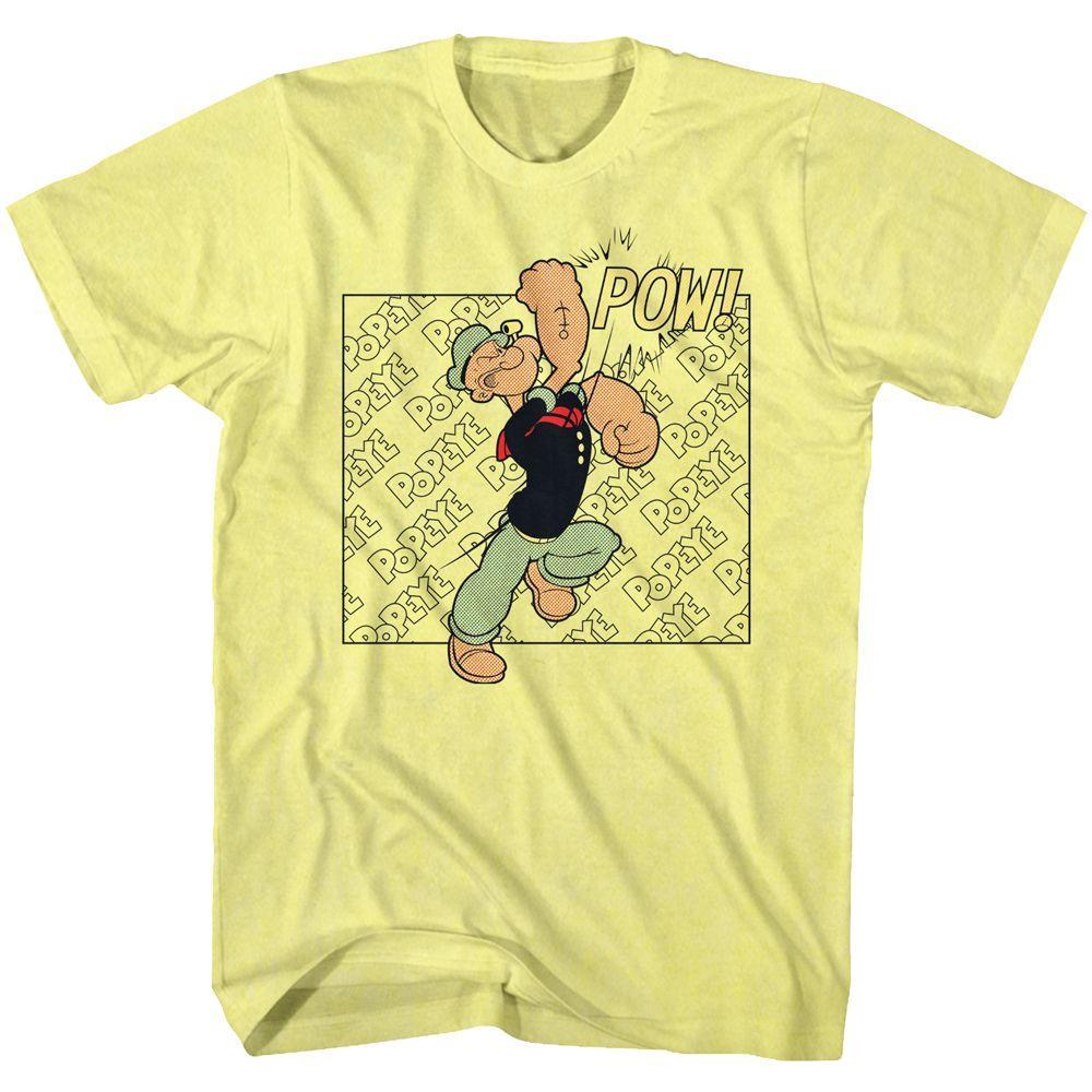 Popeye Poppow Boyfriend Tee Hoodie, Sweatshirt | CiraTrend.com