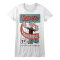 Popeye Poweroll Womens T-Shirt Hoodie, Sweatshirt | CiraTrend.com